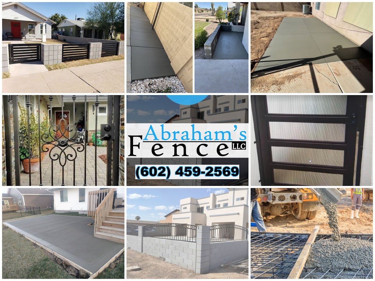 Abraham's Fence LLC project